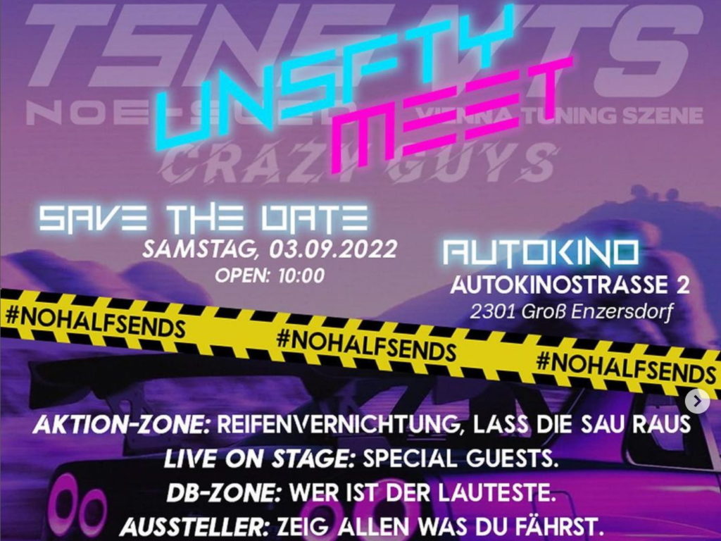UNSFTY MEET 2022 | Groß Enzersdorf
