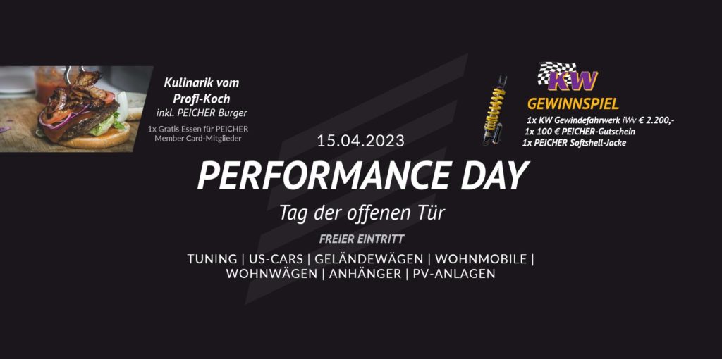 PEICHER Performance Day 2023
