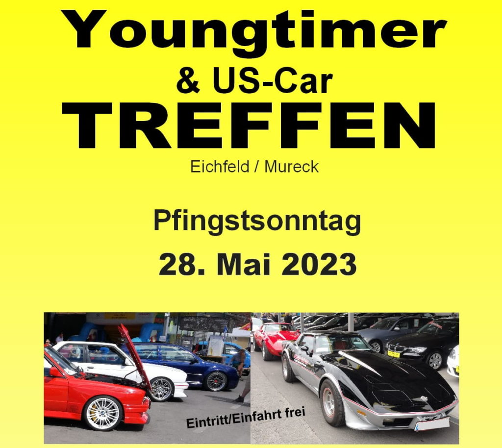 Youngtimer & US Car Treffen | Mureck