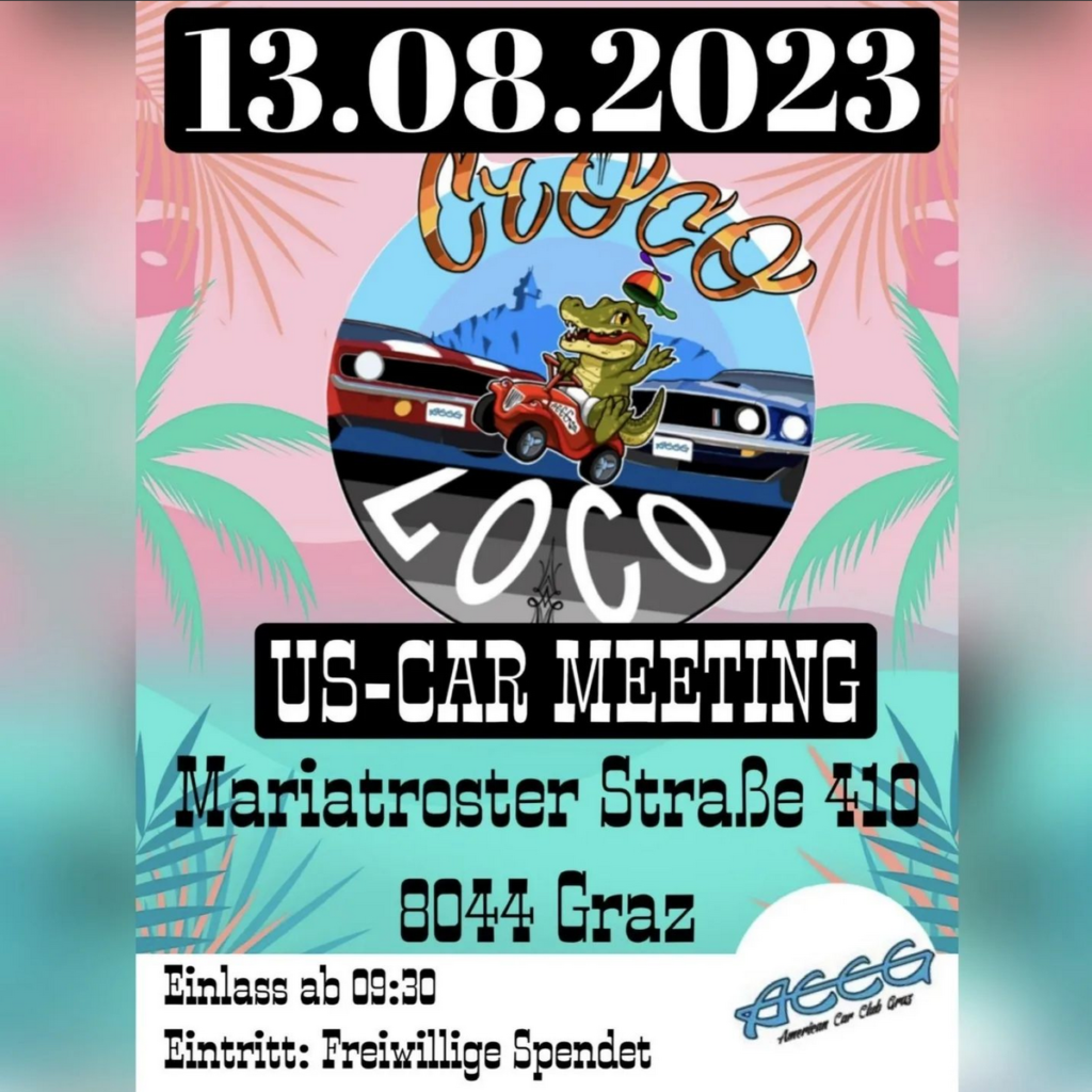 CrocoLoco US Car Meeting