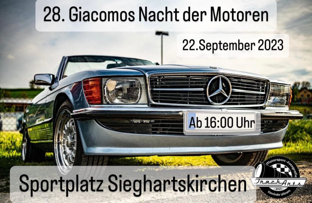 GIACOMOS NACHT DER MOTOREN