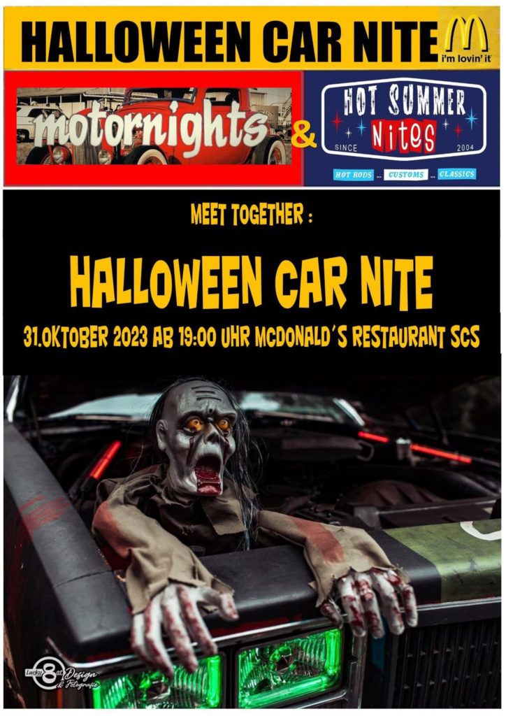 Halloween Car Nite Vösendorf
