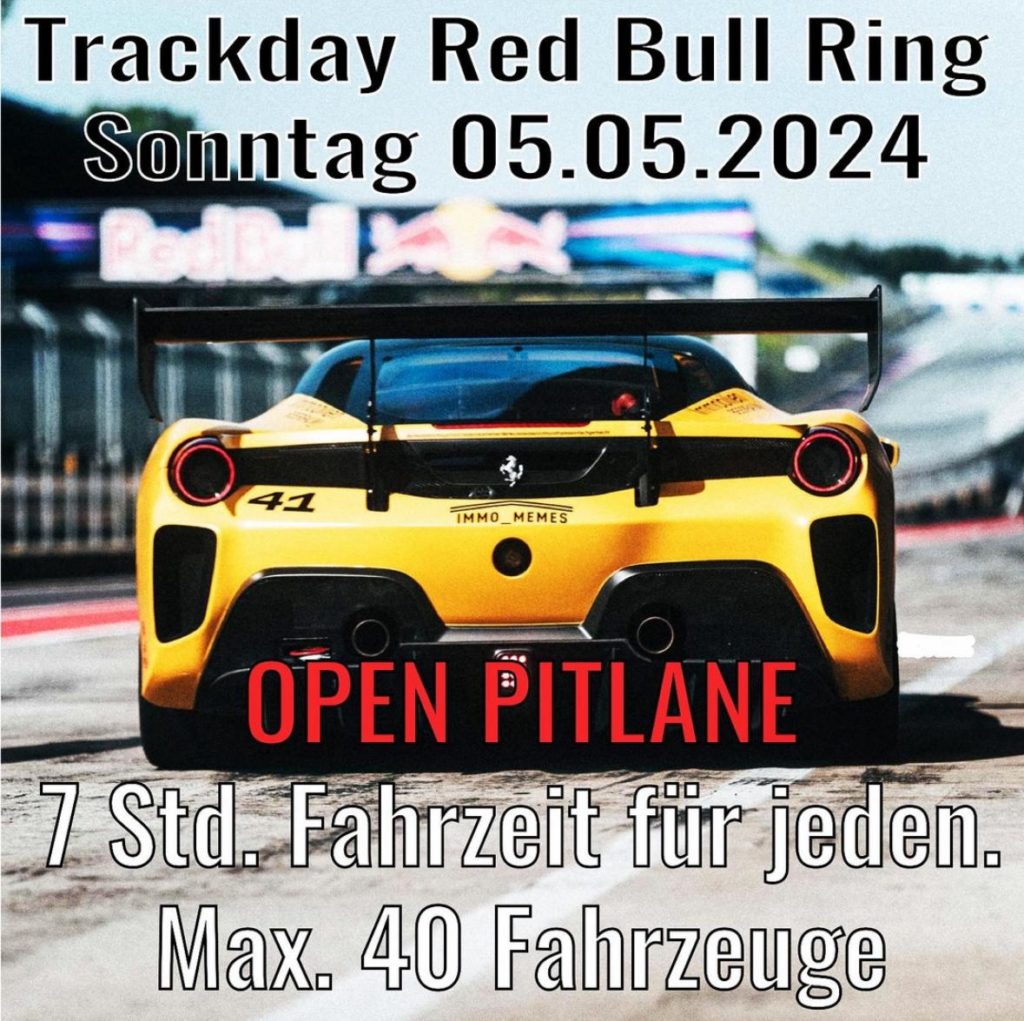 Gentleman on Track – Premium Trackday Red Bull Ring