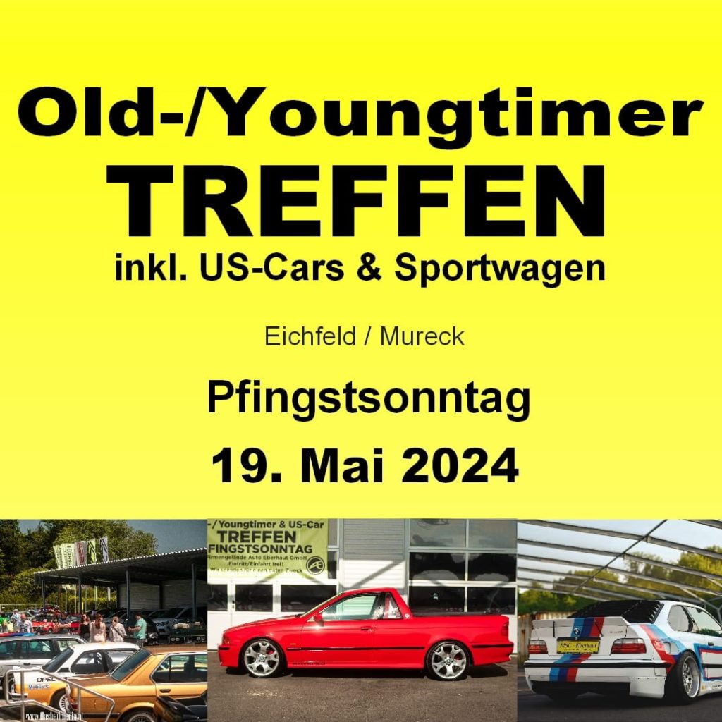 Youngtimer & US Car Treffen 2024 | Mureck