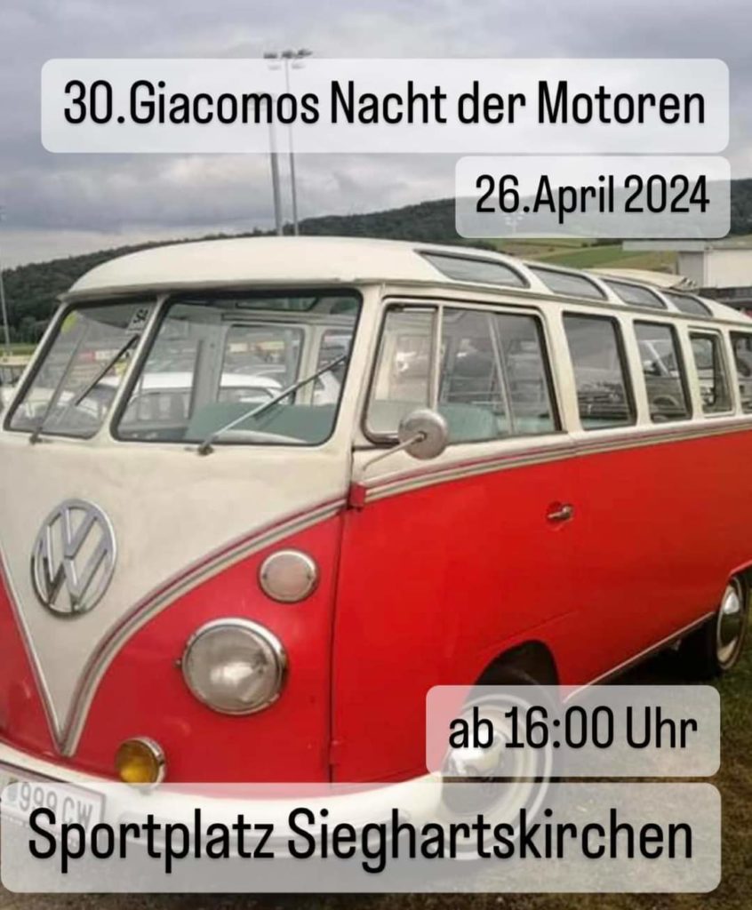 30. GIACOMOS Nacht der Motoren