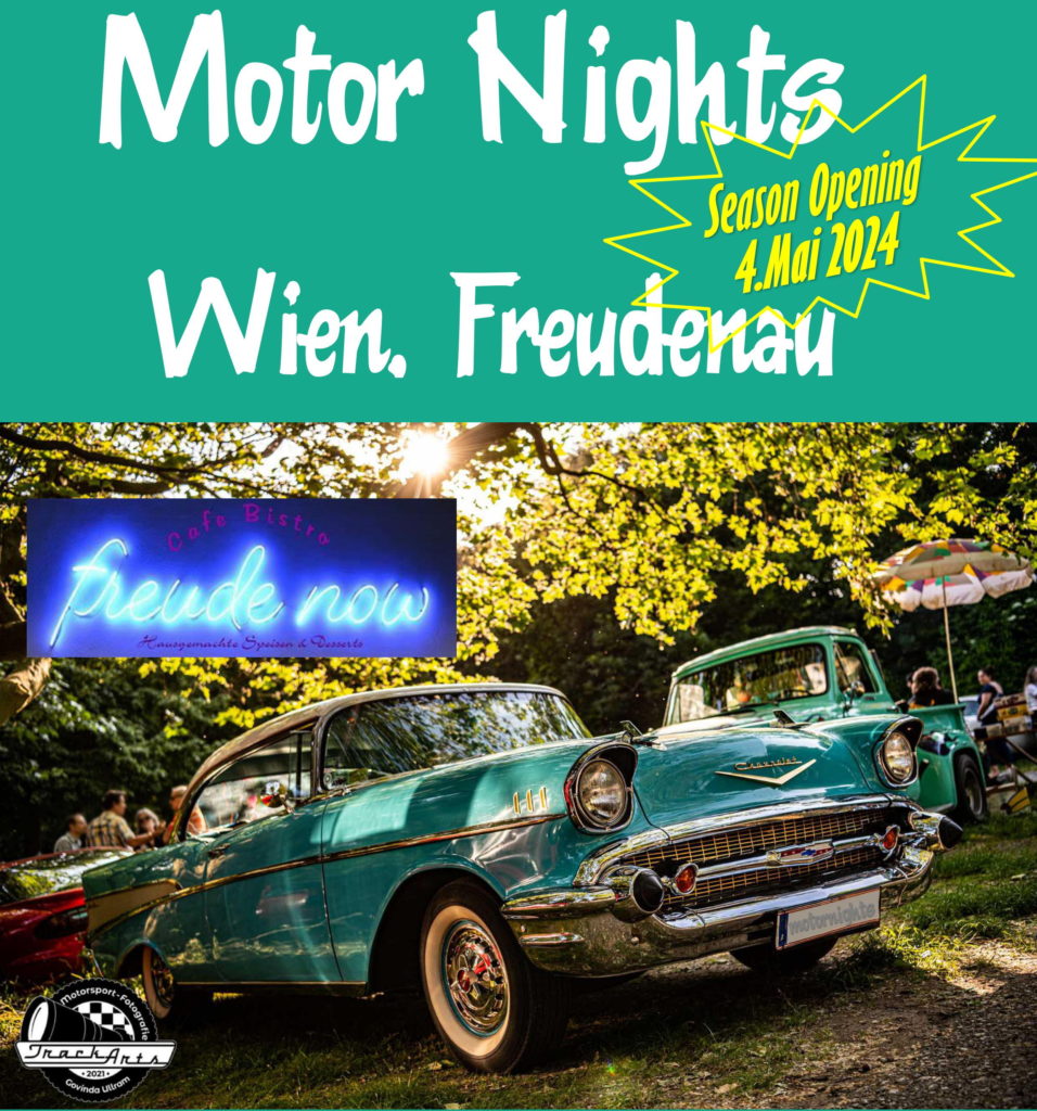 Motor Nights September 2024 | Wien-Freudenau