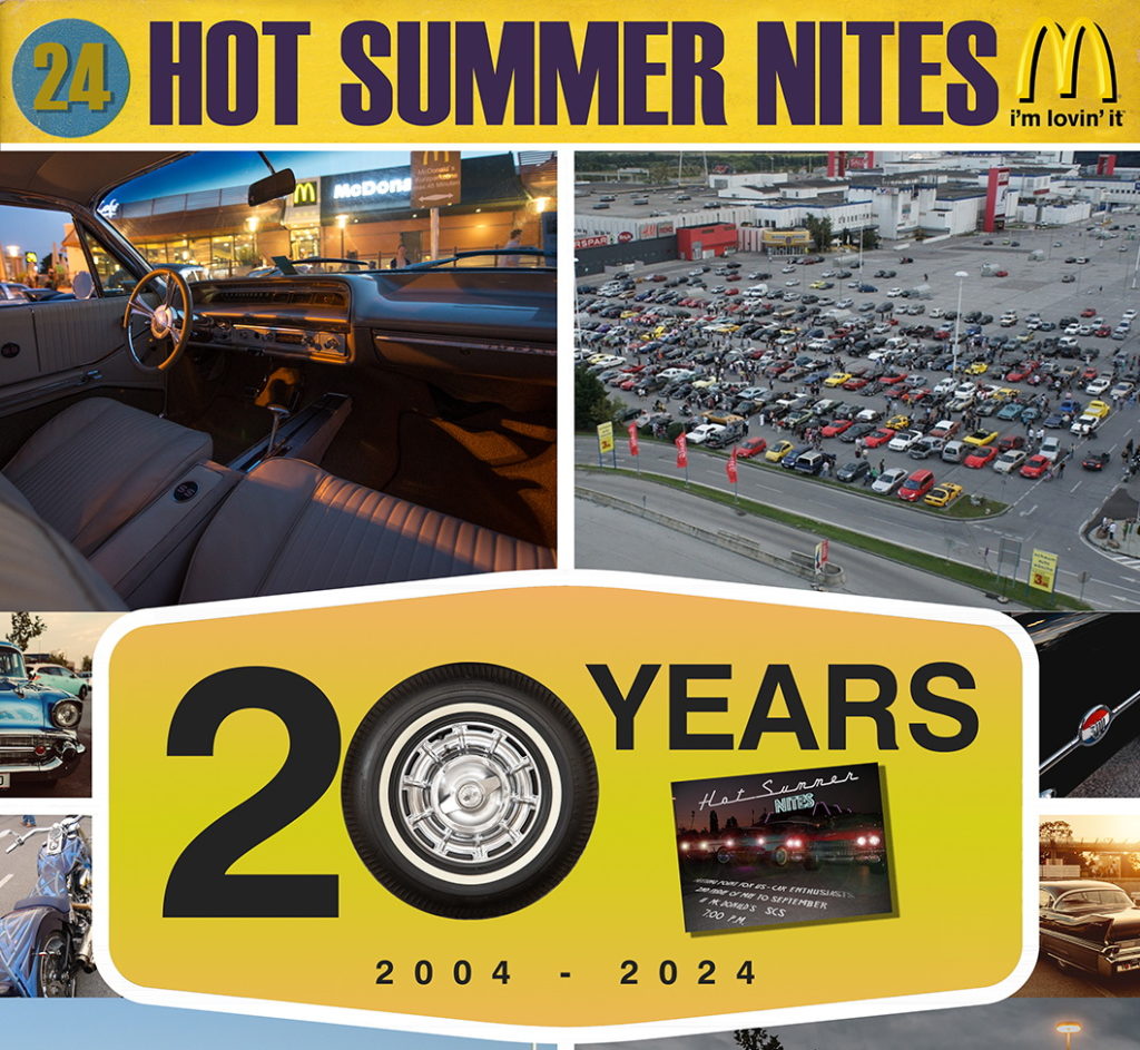 Hot Summer Nites September 2024 | Vösendorf