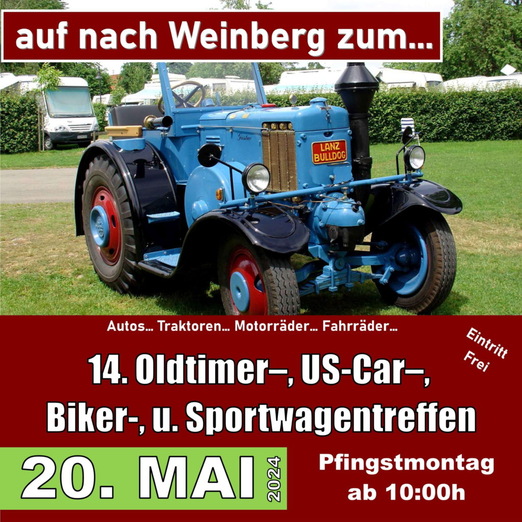 14. Oldtimertreffen | Weinberg an der Raab