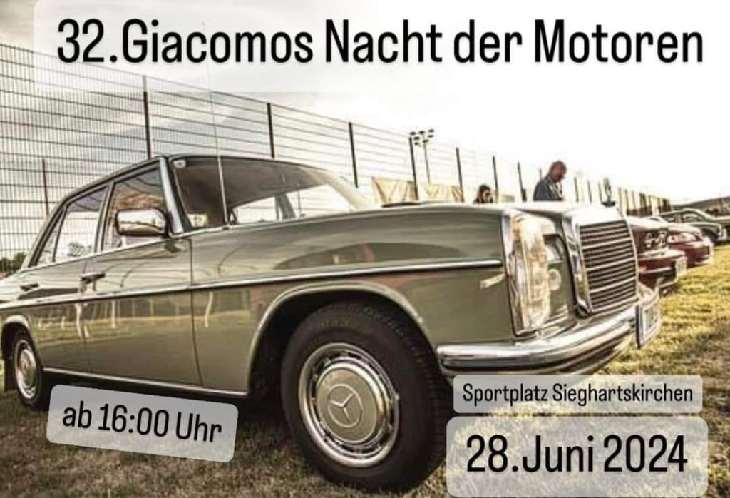 GIACOMOS NACHT DER MOTOREN