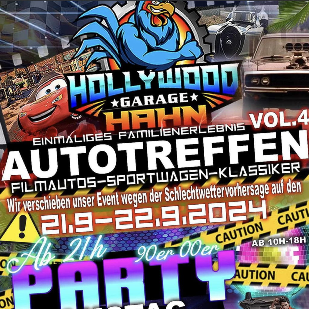 Hollywood Garage Autotreffen Vol. 4 | Hollabrunn