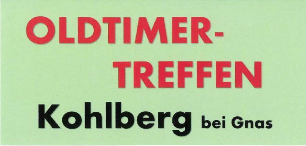 Oldtimertreffen | Kohlberg bei Gnas