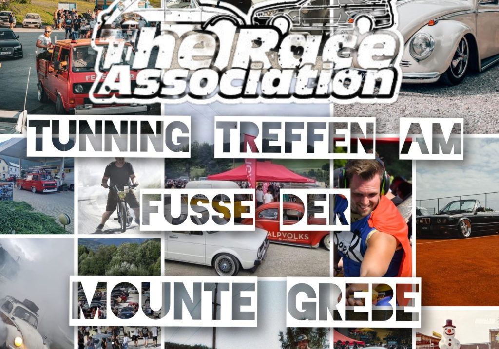 Tunning Treffen am Fuße der Mounte Grebe