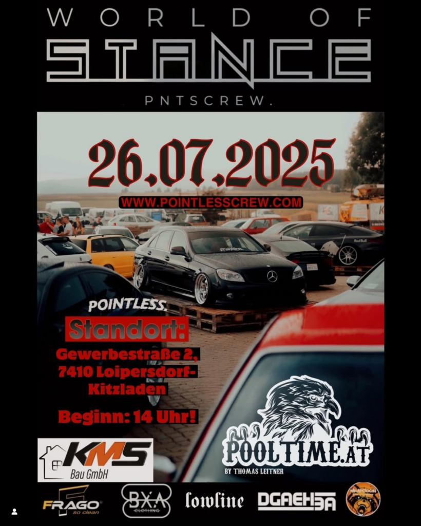 World of Stance 2025