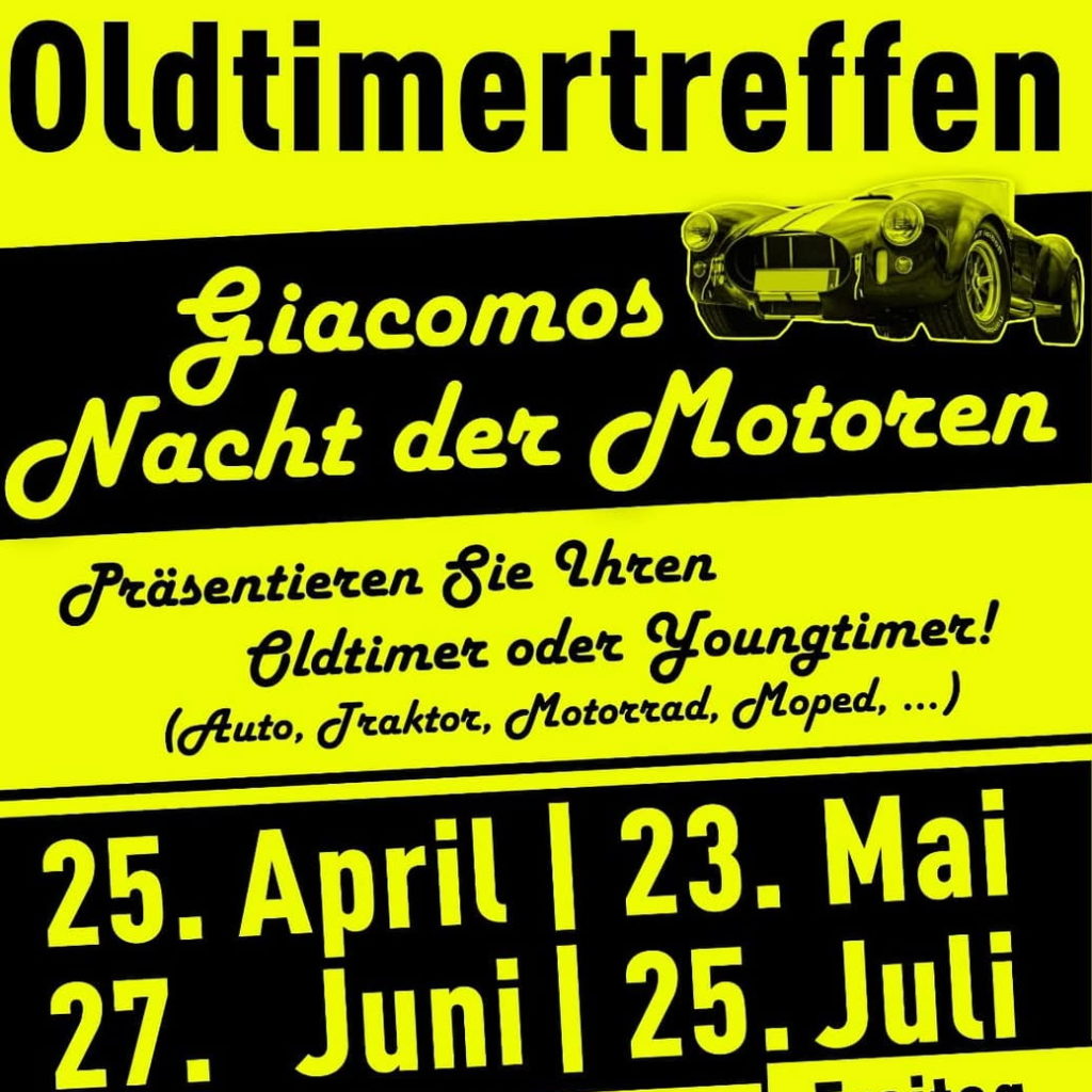 Giacomos Nacht Der Motoren Juli 2025 – Sieghartskirchen