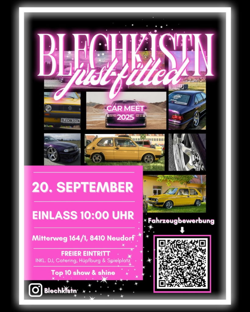 Blechkistn Treffen 2025 – Wildon