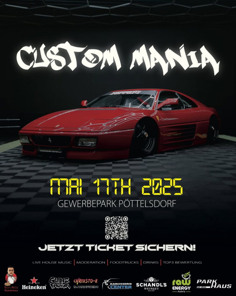 Custom Mania 2025 – Pöttelsdorf