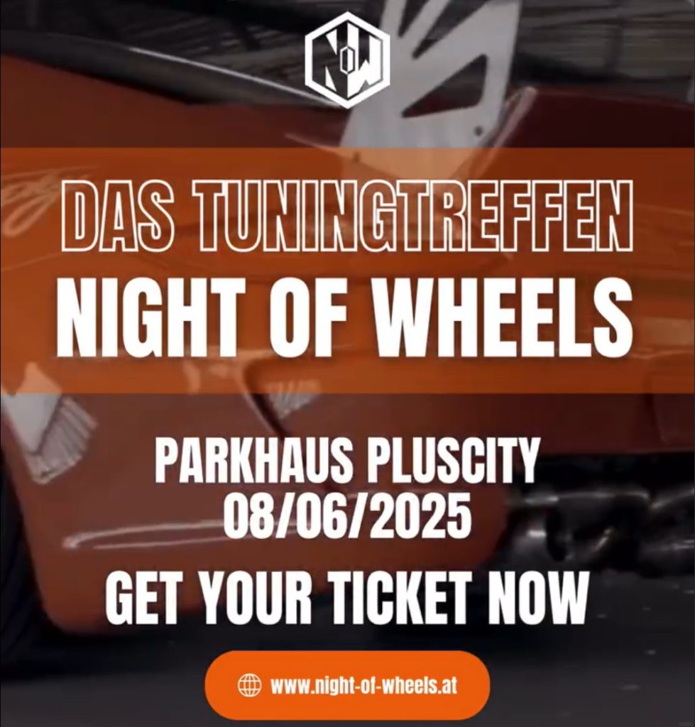 NOW Night of Wheels 2025 –
