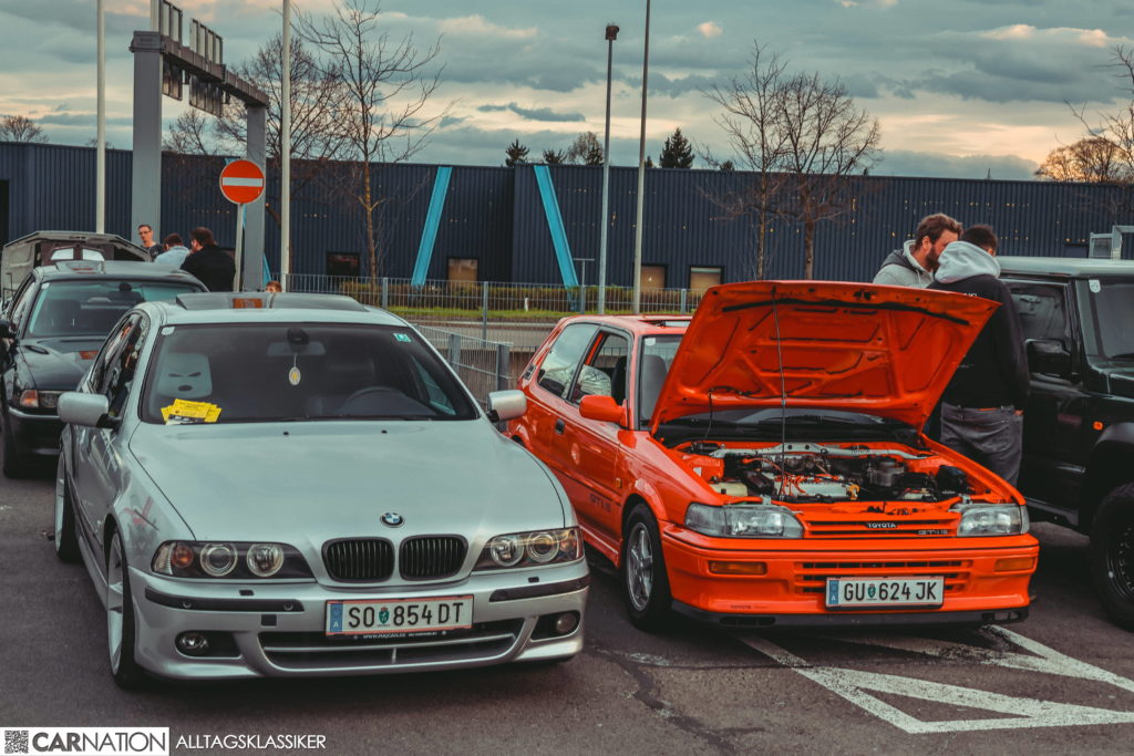 Saturday Night Cruising | Graz