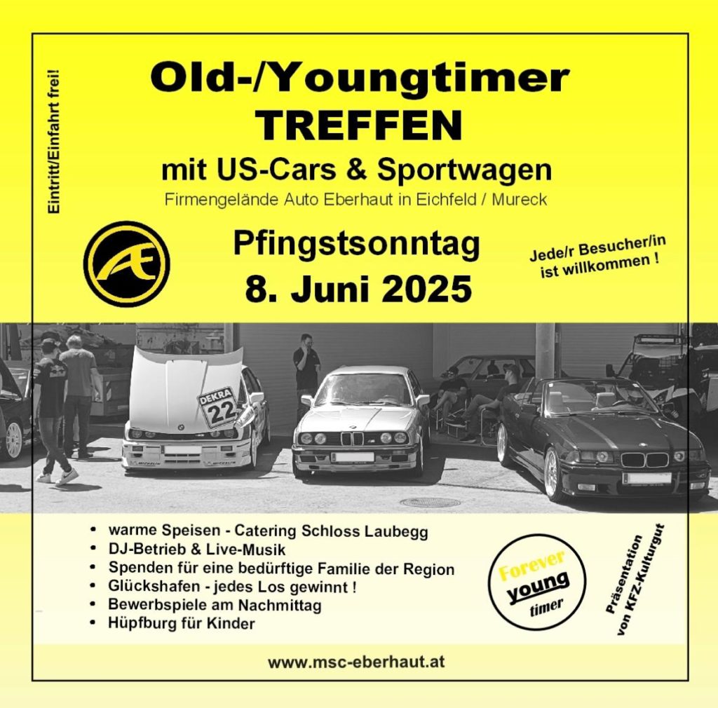 Old- und Youngtimertreffen MSC Eberhaut