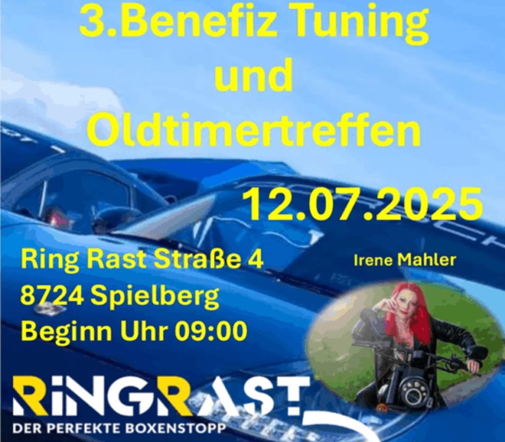 3. Benefiz Tuning und Oldtimertreffen