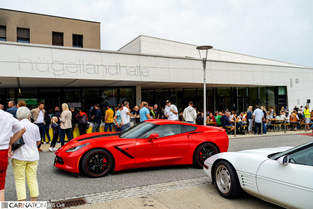 Corvette Treffen 2025 | St. Magarethen