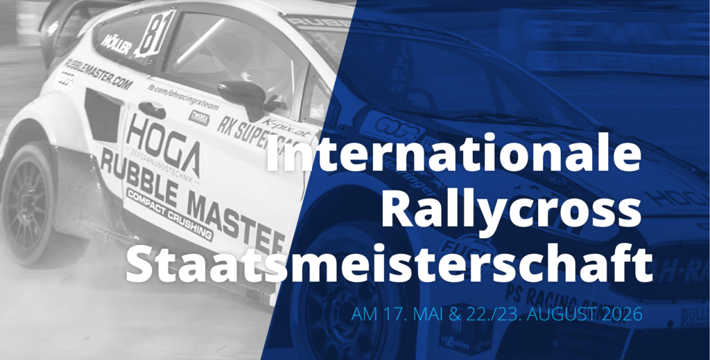 Internationale Rallycross Staatsmeisterschaft 2026