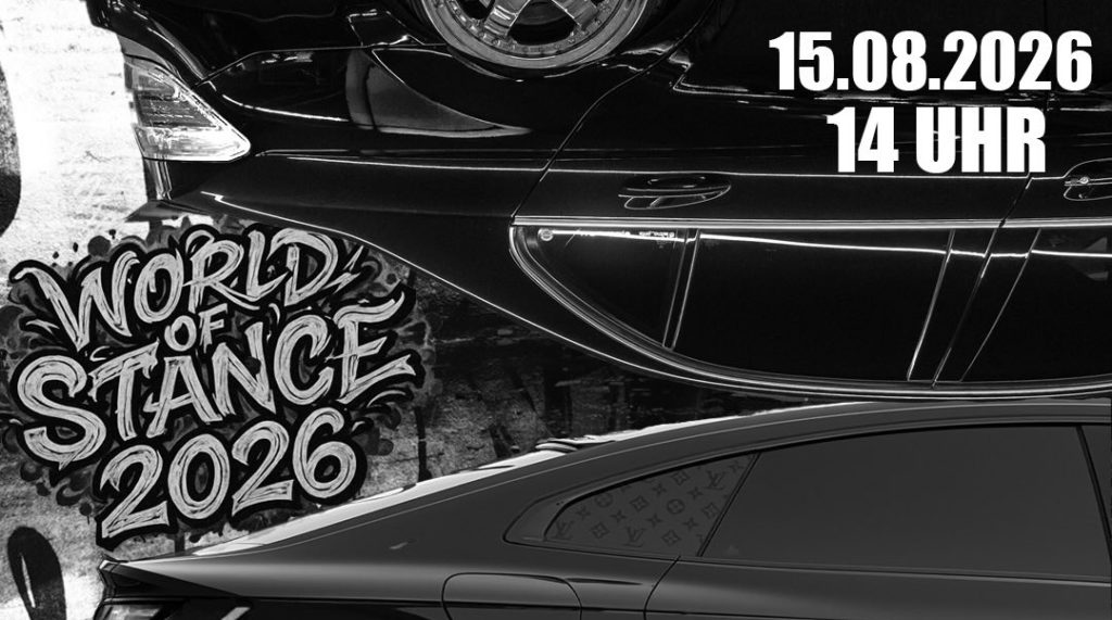 World of Stance 2026
