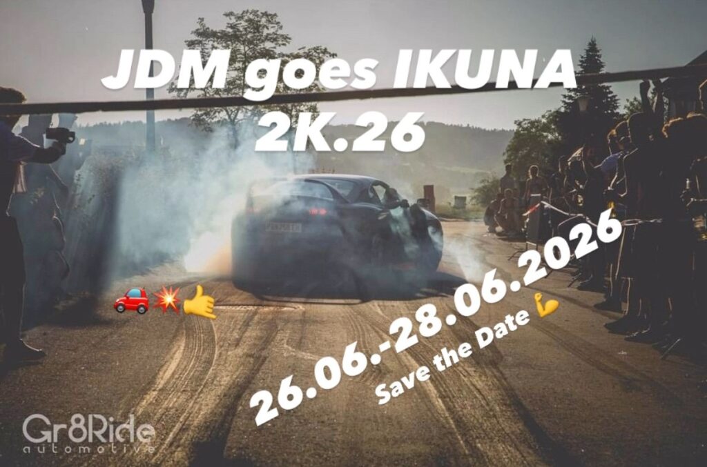 JDM goes IKUNA 2026
