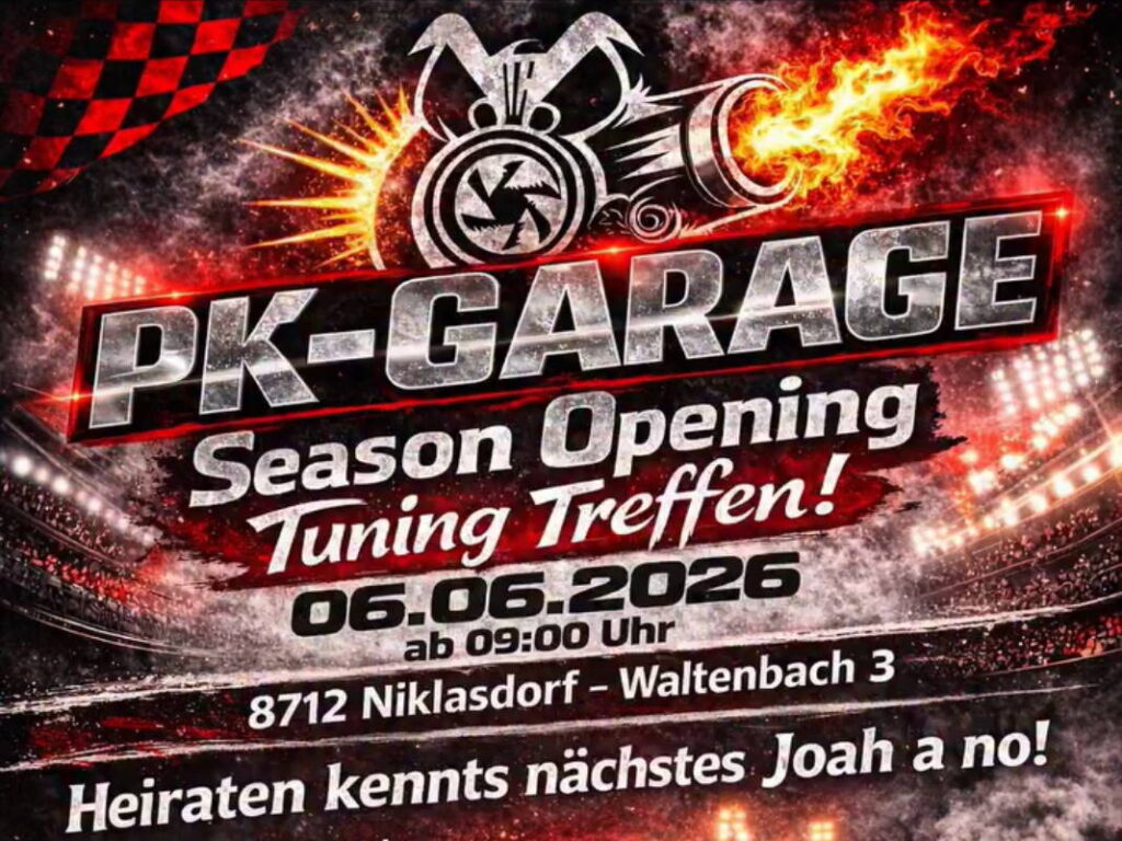 PK Garage Season Opening Tuning Treffen | Niklasdorf