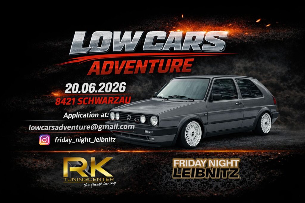 Low Cars Adventure 2026 | Schwarzau